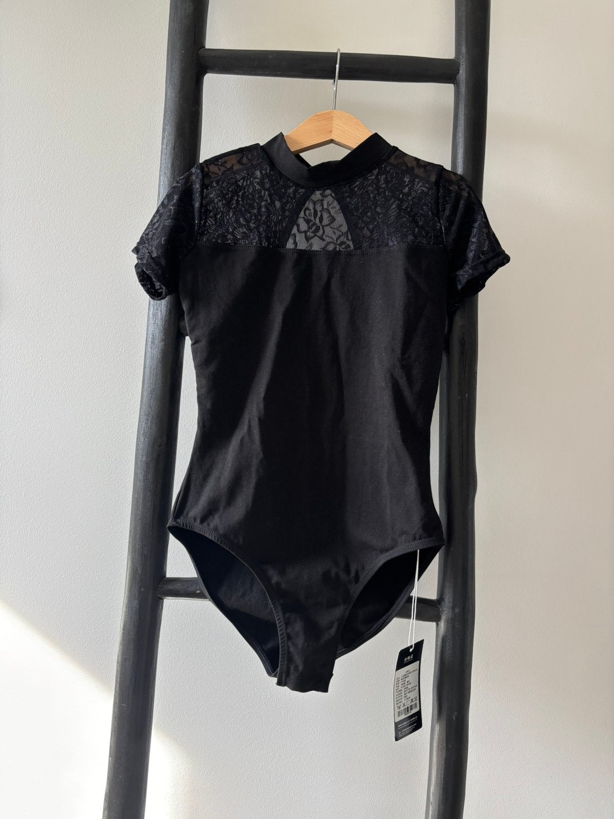 Zwart balletpak maat 140-146, gloednieuw, Sport en Fitness, Ballet, Ophalen of Verzenden, Nieuw, Kleding