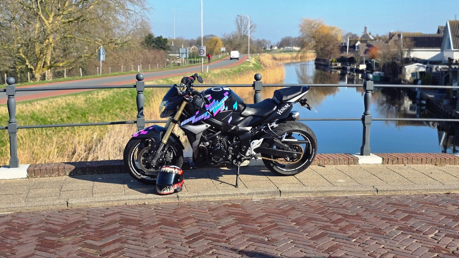 Suzuki GSR750 uit 2013 met ABS, Motoren, 750 cc, Motorrijbewijs A, Gebruikt, Particulier