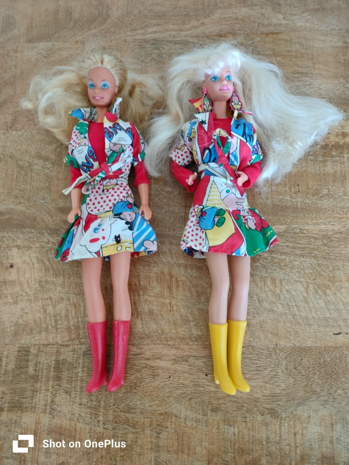 Vintage Barbie poppen - set van 2, Verzamelen, Poppen, Ophalen of Verzenden, Gebruikt