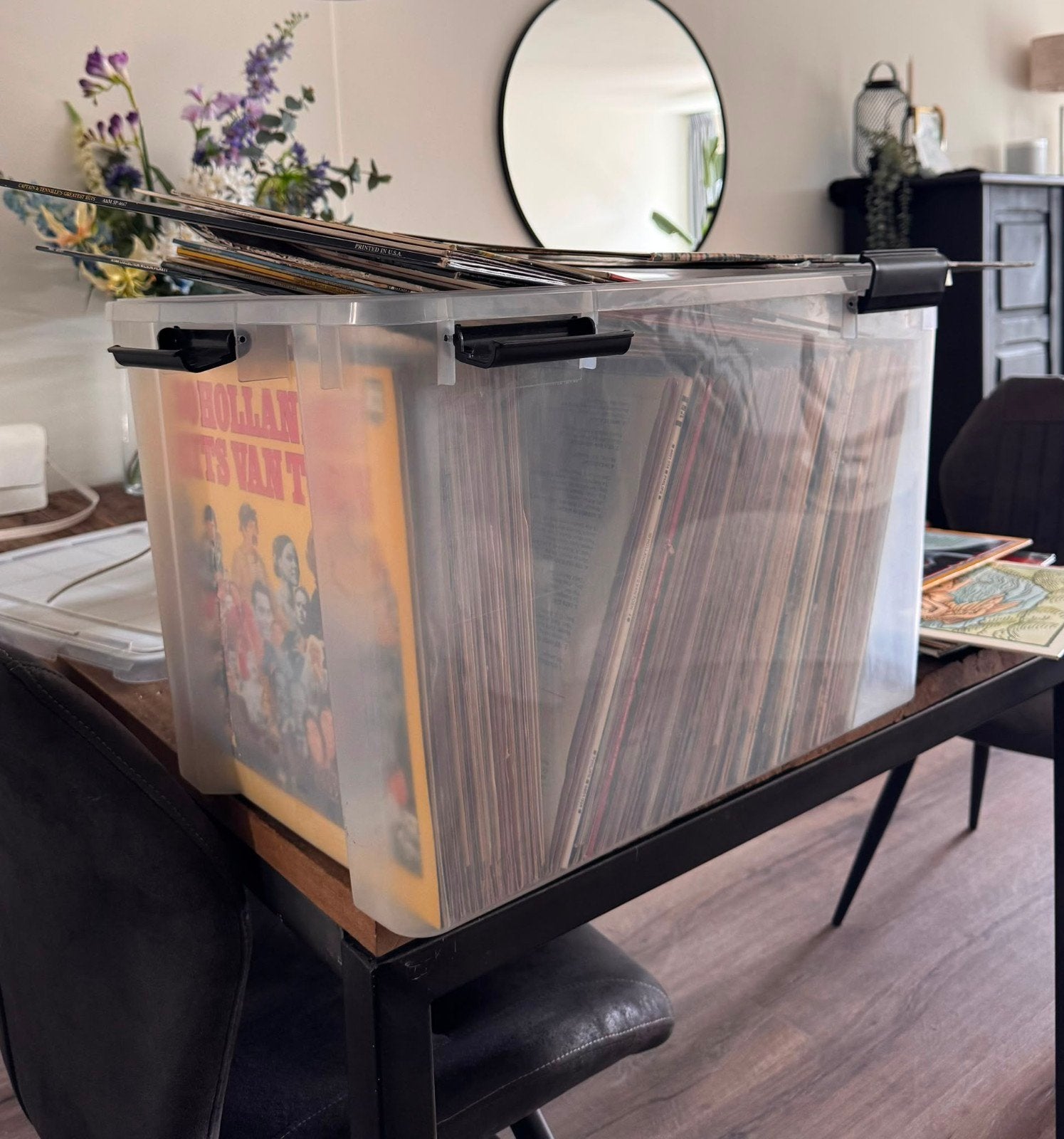 circa 200 vinyl platen, Ophalen of Verzenden, Nieuw
