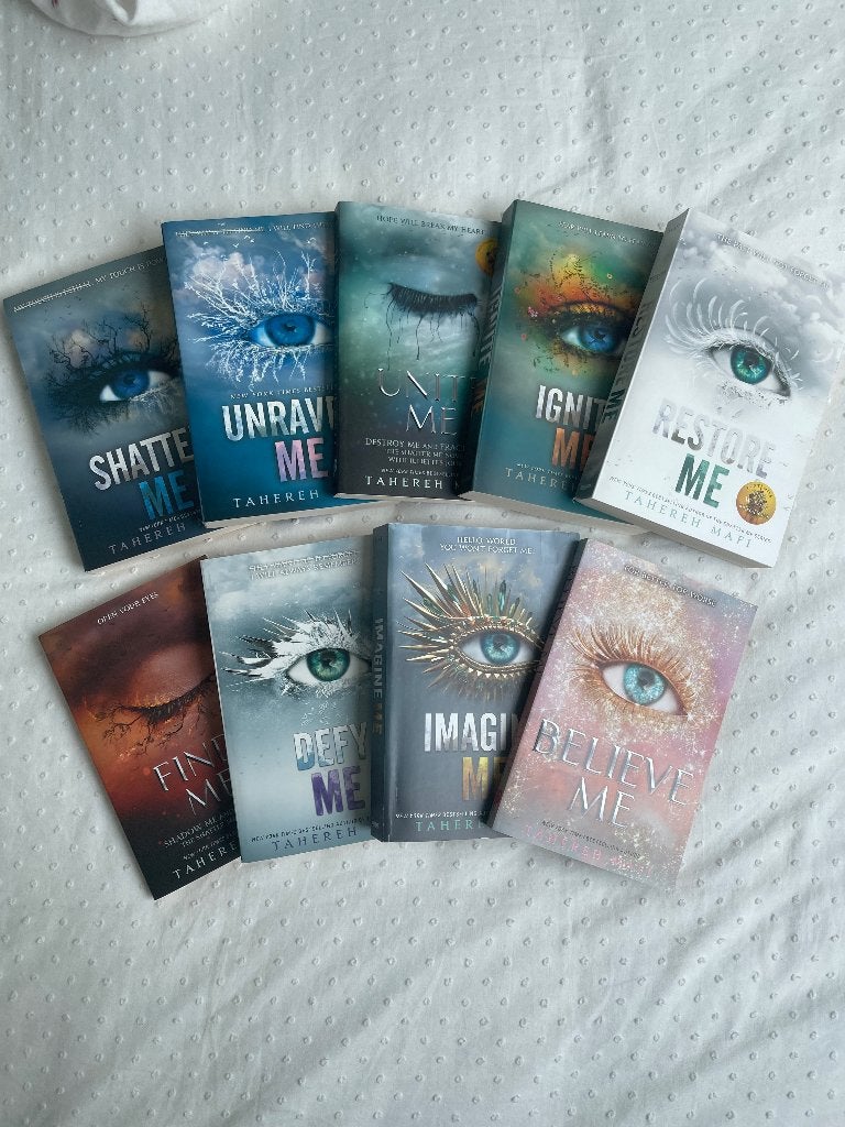 Shatter me volledige boekenserie (special editions), Boeken, Fantasy, Ophalen of Verzenden, Zo goed als nieuw, Tahereh Mafi