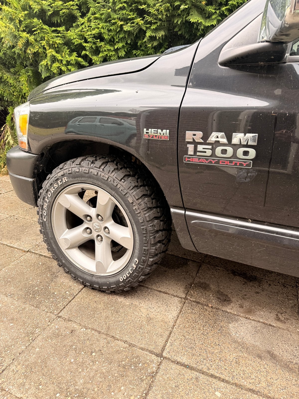 Dodge ram 5.7 hemi 2wd grijskenteken, Ophalen of Verzenden
