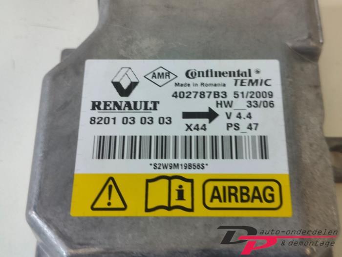 Airbag Module van een Renault Twingo, Auto-onderdelen, Gebruikt, -, Renault, -