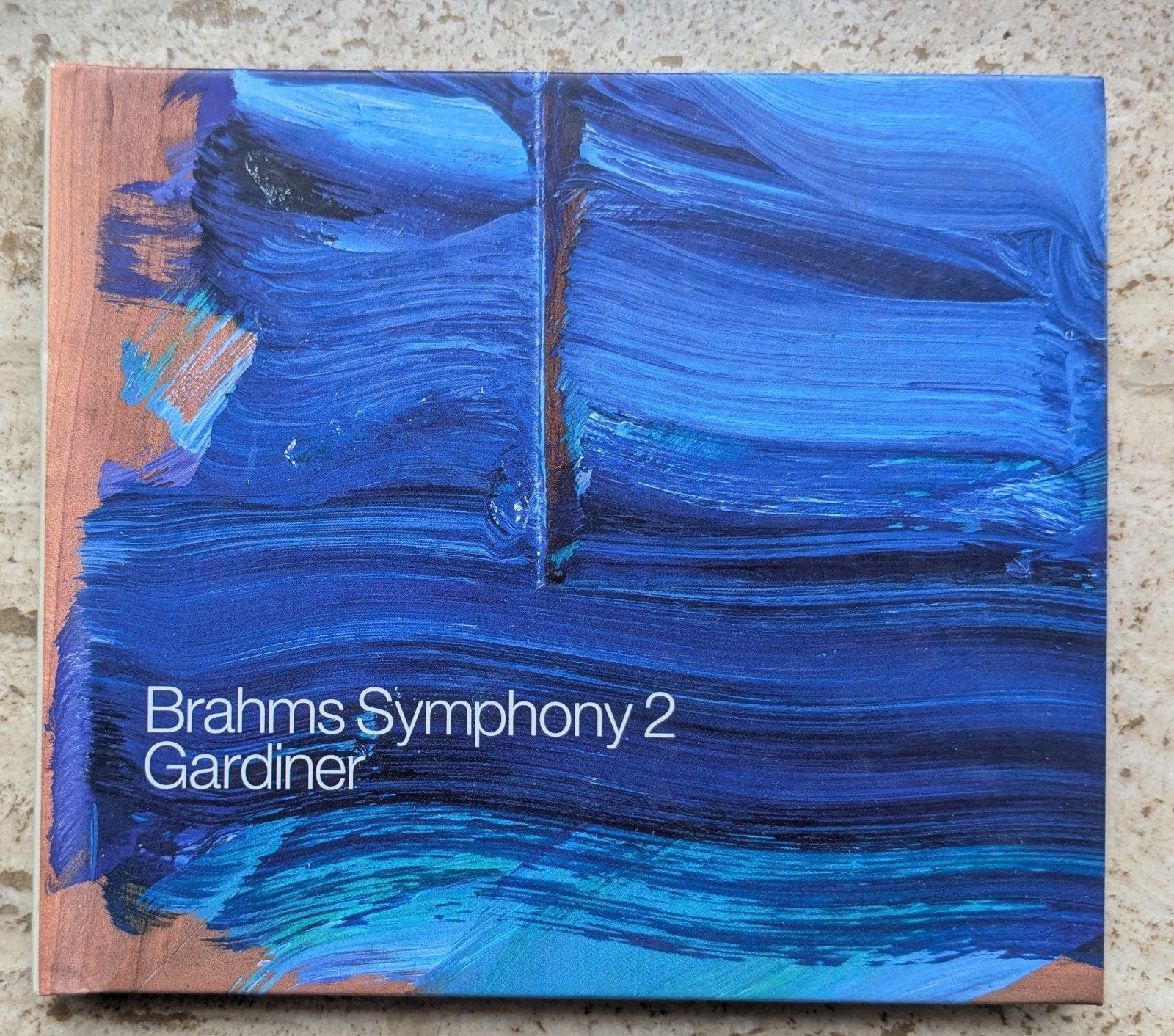 Brahms Symphony 2 - Gardiner CD, Gebruikt, Symfonie, Brahms, Ophalen of Verzenden