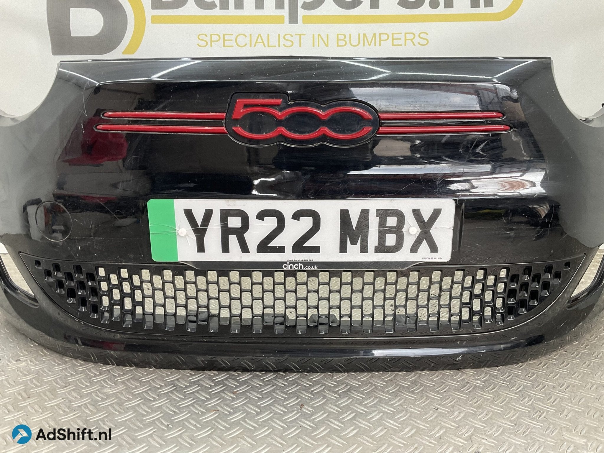 BUMPER Fiat 500 500e Electric 6xpdc 2020-2023 VOORBUMPER B9-, Bumper