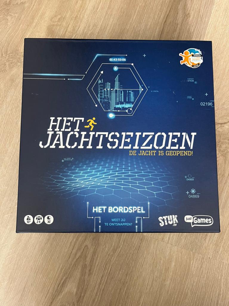 Spel Het Jachtseizoen, Ophalen of Verzenden, Zo goed als nieuw