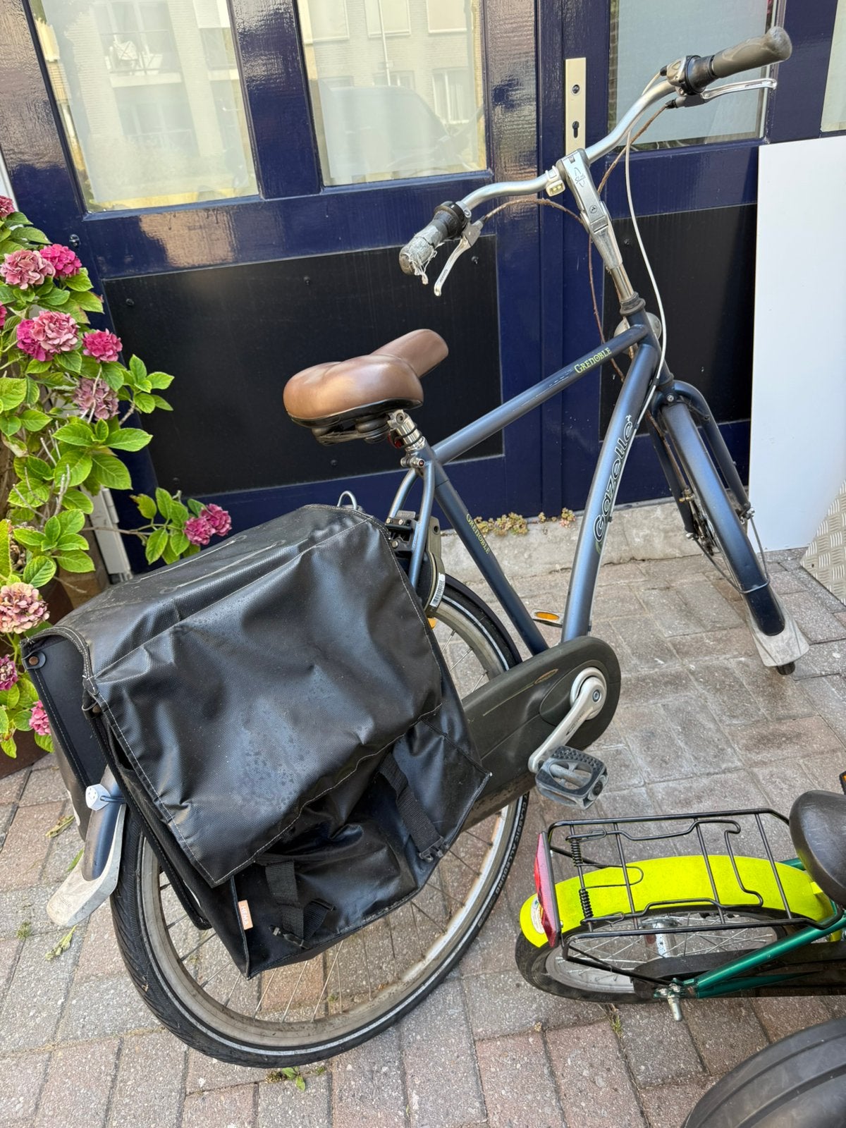 Jongens fiets, Ophalen of Verzenden, Gazelle, Trommelrem, 1 kind