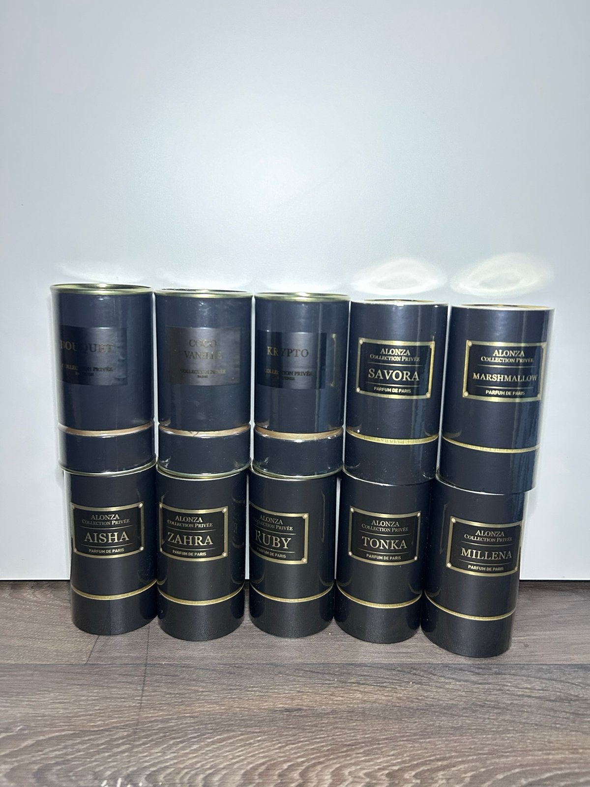 10x Alonza Collection Privée Parfums Aisha Savora Ruby Nieuw, Ophalen of Verzenden, Nieuw