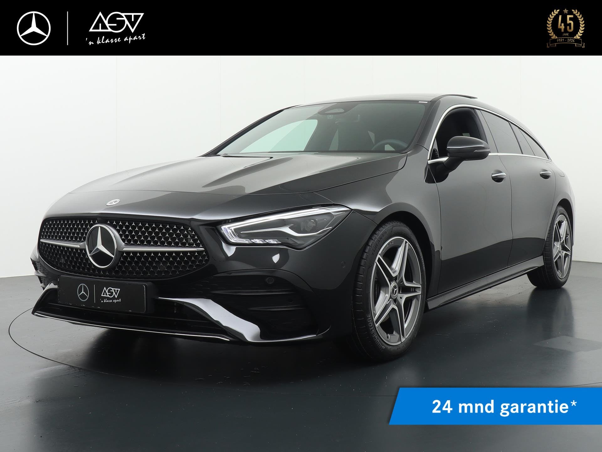 Mercedes-Benz CLA-klasse Shooting Brake 180 AMG Star Edition, CLA, 136 pk, 4 cilinders, Zwart