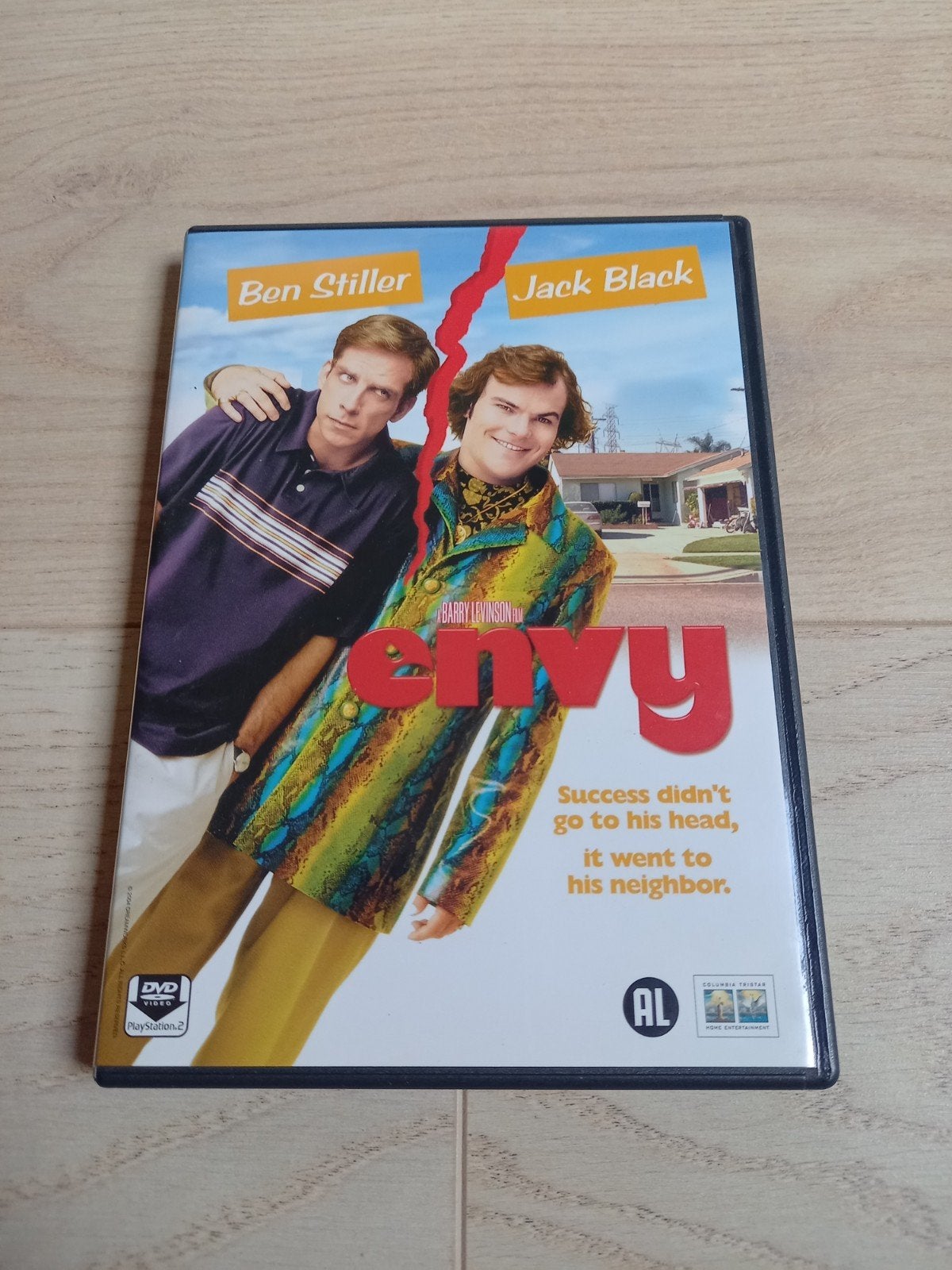 Envy met oa Jack Black, Alle leeftijden, Ophalen of Verzenden, Zo goed als nieuw