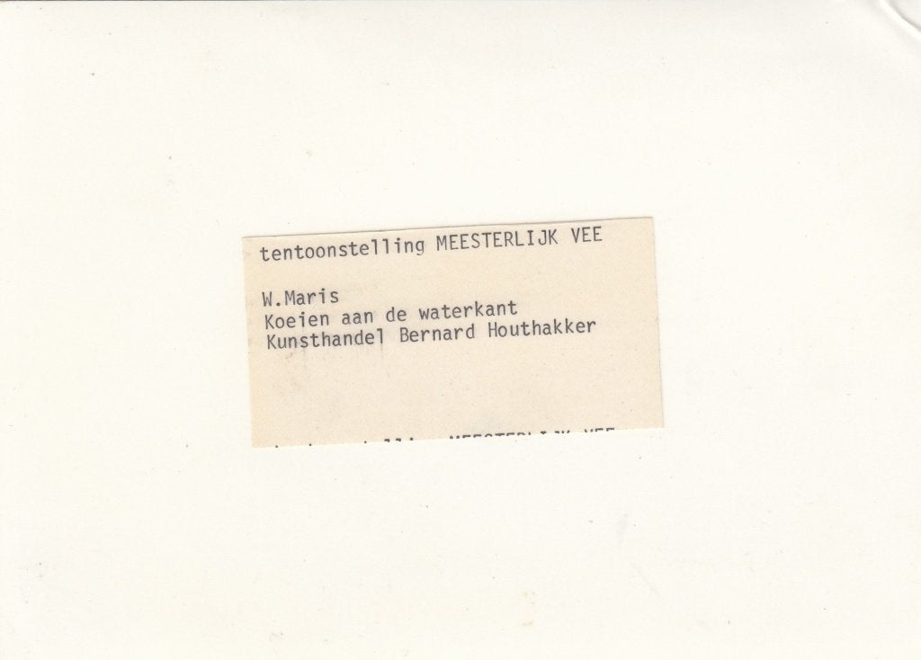 Floris Arntzenius persfoto jaren 70-80, Ophalen of Verzenden, Foto, Fotografie