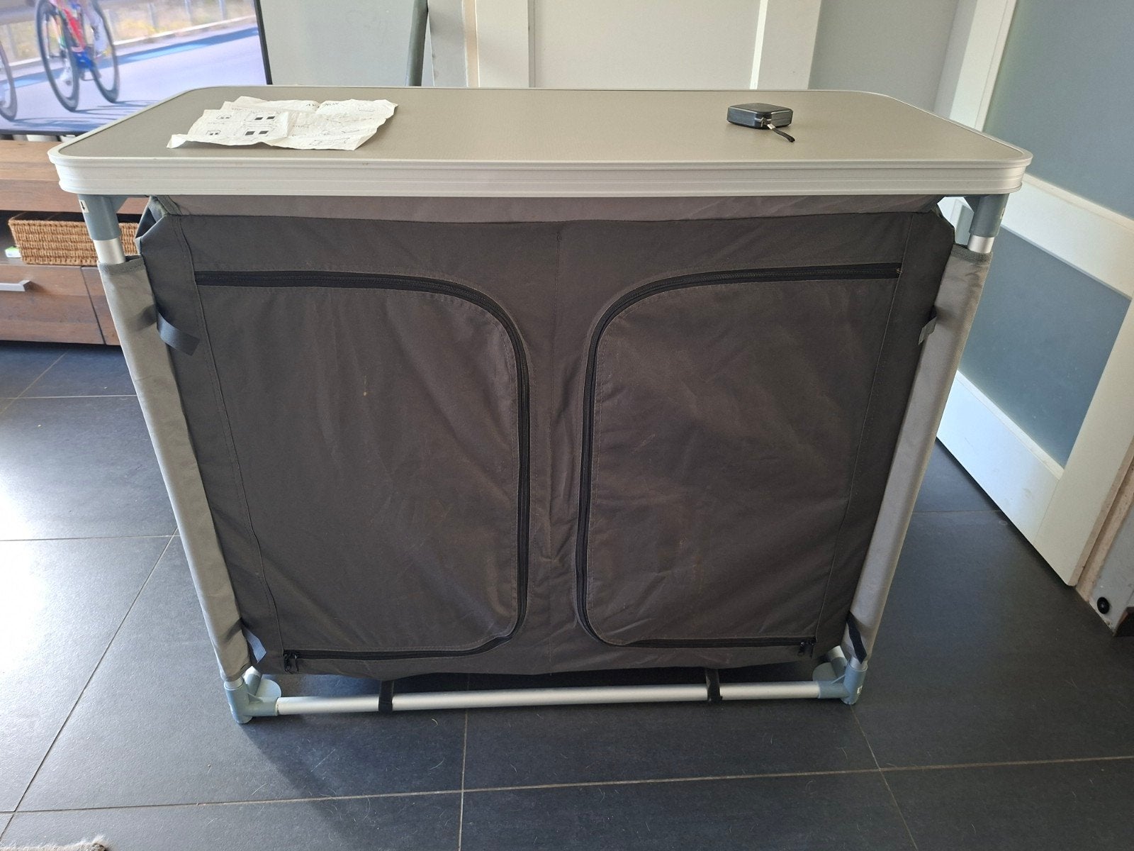 Obelink Avignon campingkast - Opvouwbaar en compact, Caravans en Kamperen, Ophalen of Verzenden
