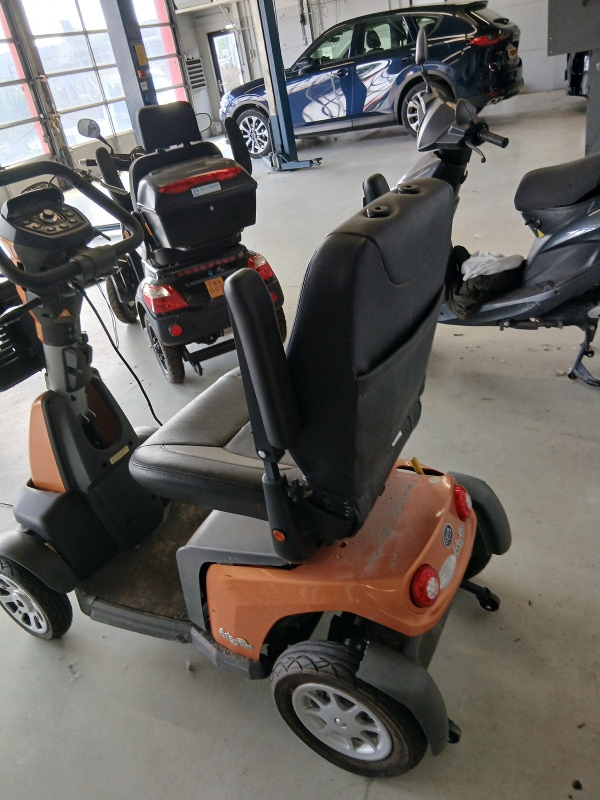 Scootmobiel 2x, Ophalen of Verzenden, 46 km of meer, 16 km/u of meer
