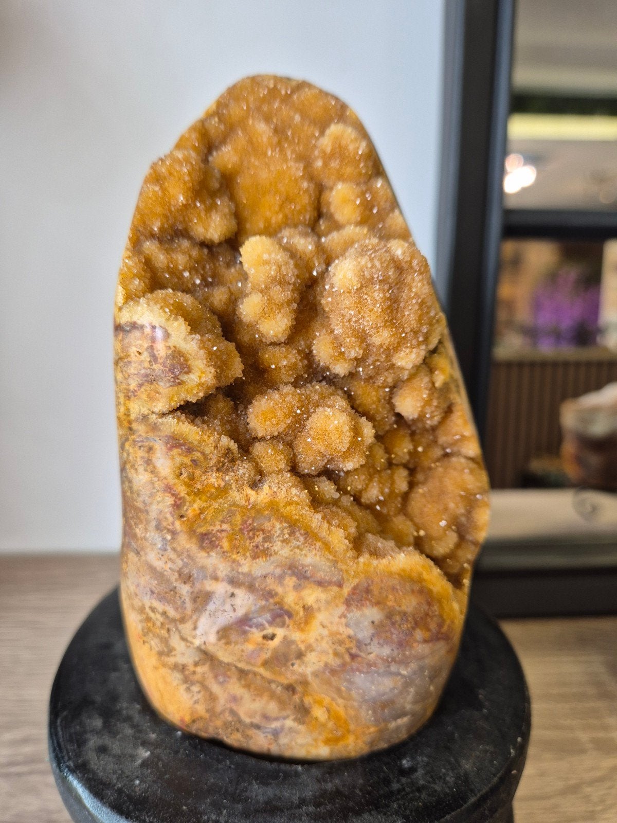 Druze chalcedoon uit Indonesië, Ophalen of Verzenden