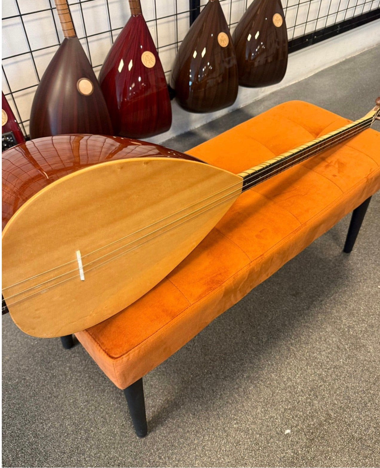 Saz ardıç divan saz tam profosyonel, Aura, Aura, Aura, Nieuw