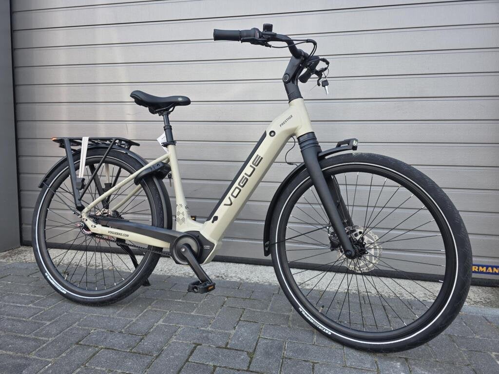 Nieuw Vogue Prestige e-bike met middenmotor+riemaandrijving!, Overige merken, Nieuw, Ophalen of Verzenden, 51 tot 55 cm