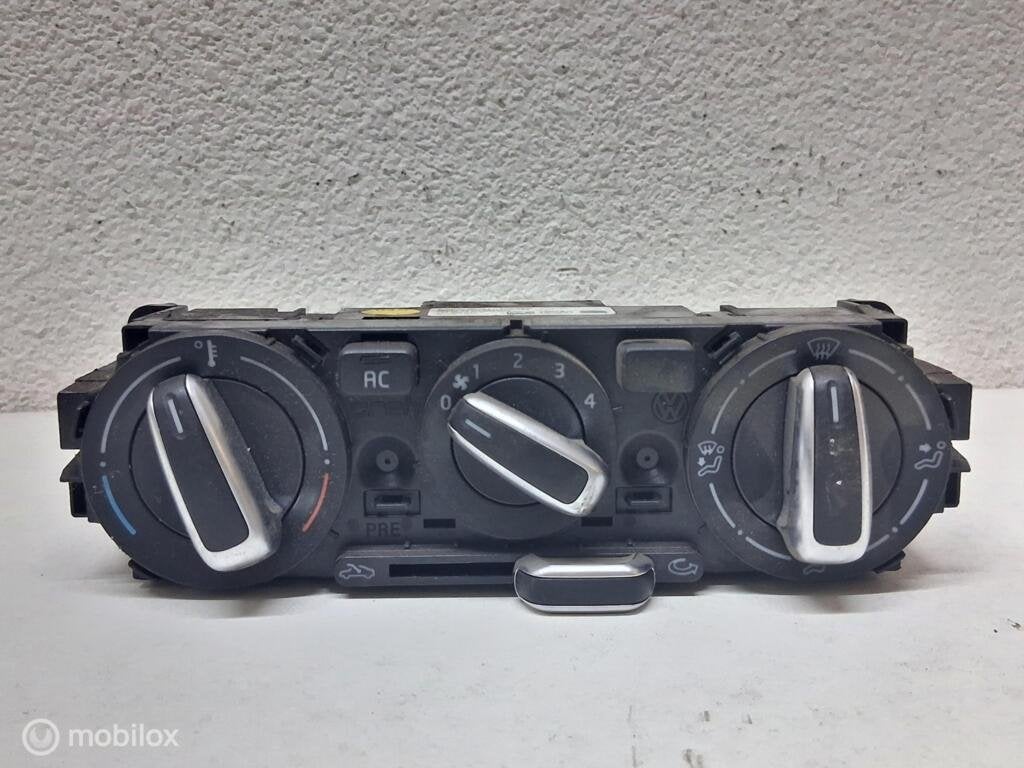 Bedieningspaneel kachel Vw Up! ('11-'24) 1S0820045G, Gebruikt, Volkswagen, Ophalen of Verzenden