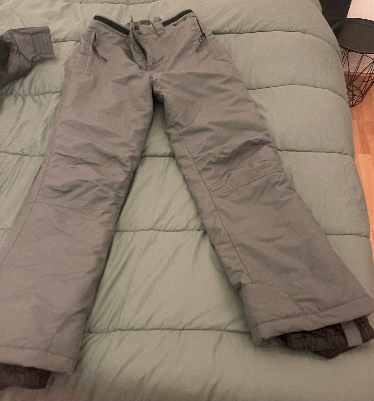 Waterdichte skibroek maat L, Ophalen of Verzenden, Zo goed als nieuw, Broek
