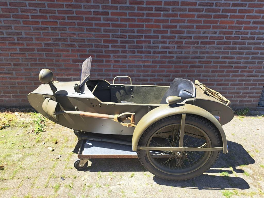 Zijspan., Ophalen of Verzenden, Gebruikt