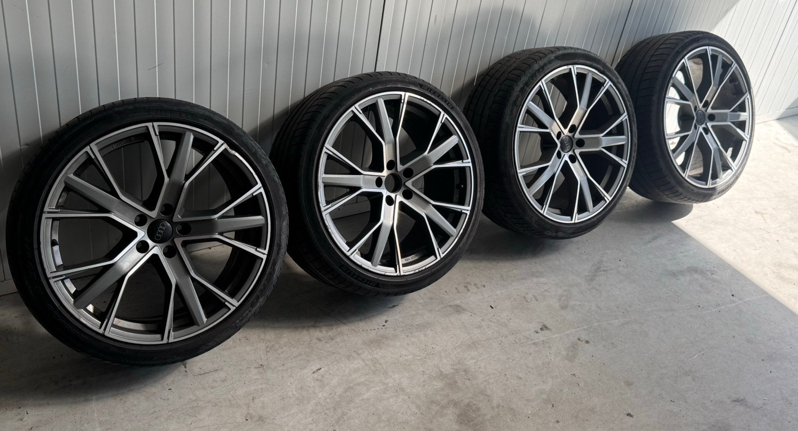 Audi a6 Velgen 20 Inch, Auto diversen, Velgenbomen, Ophalen