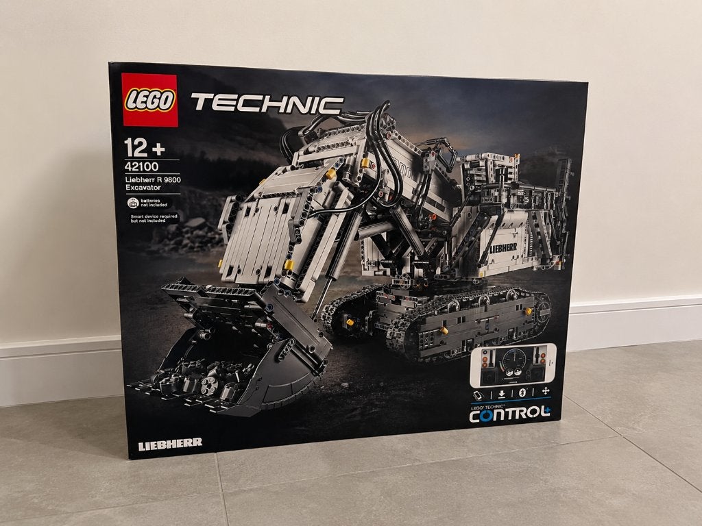 LEGO Technic Liebherr R 9800, Compleet, Verzenden, Lego, Zo goed als nieuw