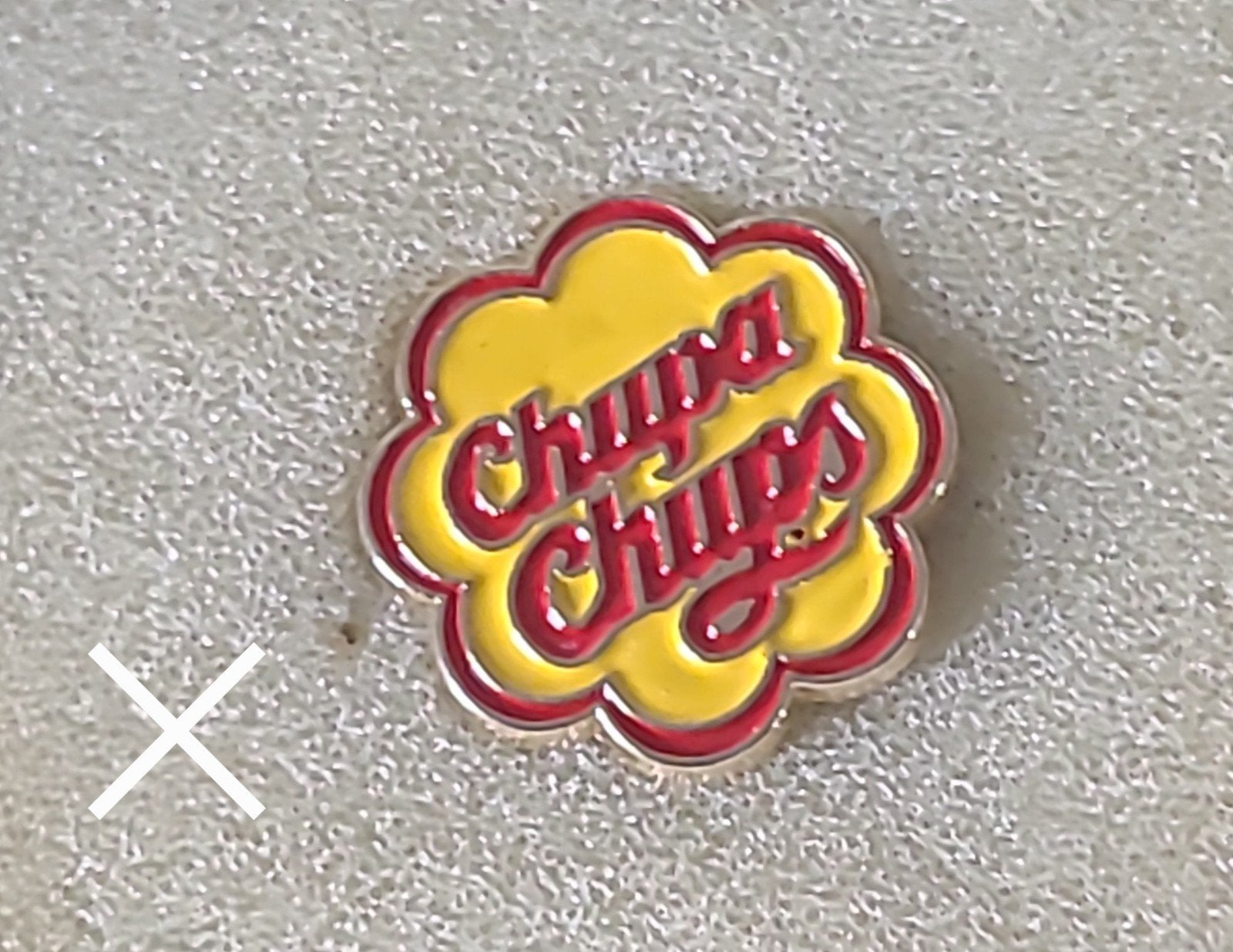 Chupa Chups Pin - Vintage Snoepmerk Speldje, Verzenden