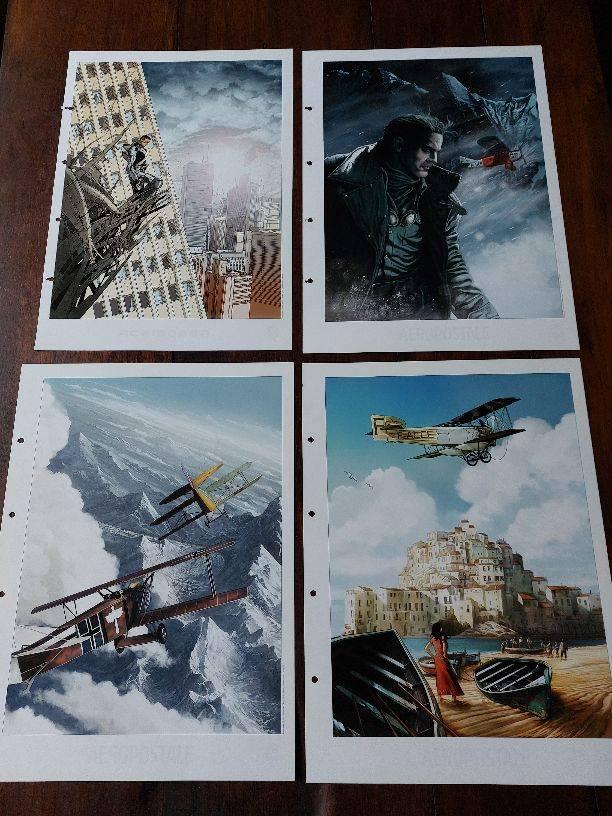 Art prints Silvester., Boeken, Stripboeken, Meerdere stripboeken, Ophalen of Verzenden, Nieuw