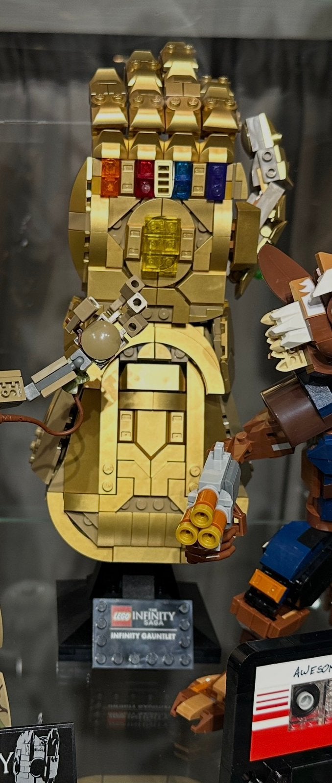 LEGO Super Heroes Infinity Gauntlet 76191, Ophalen, Compleet, Marvel, Lego