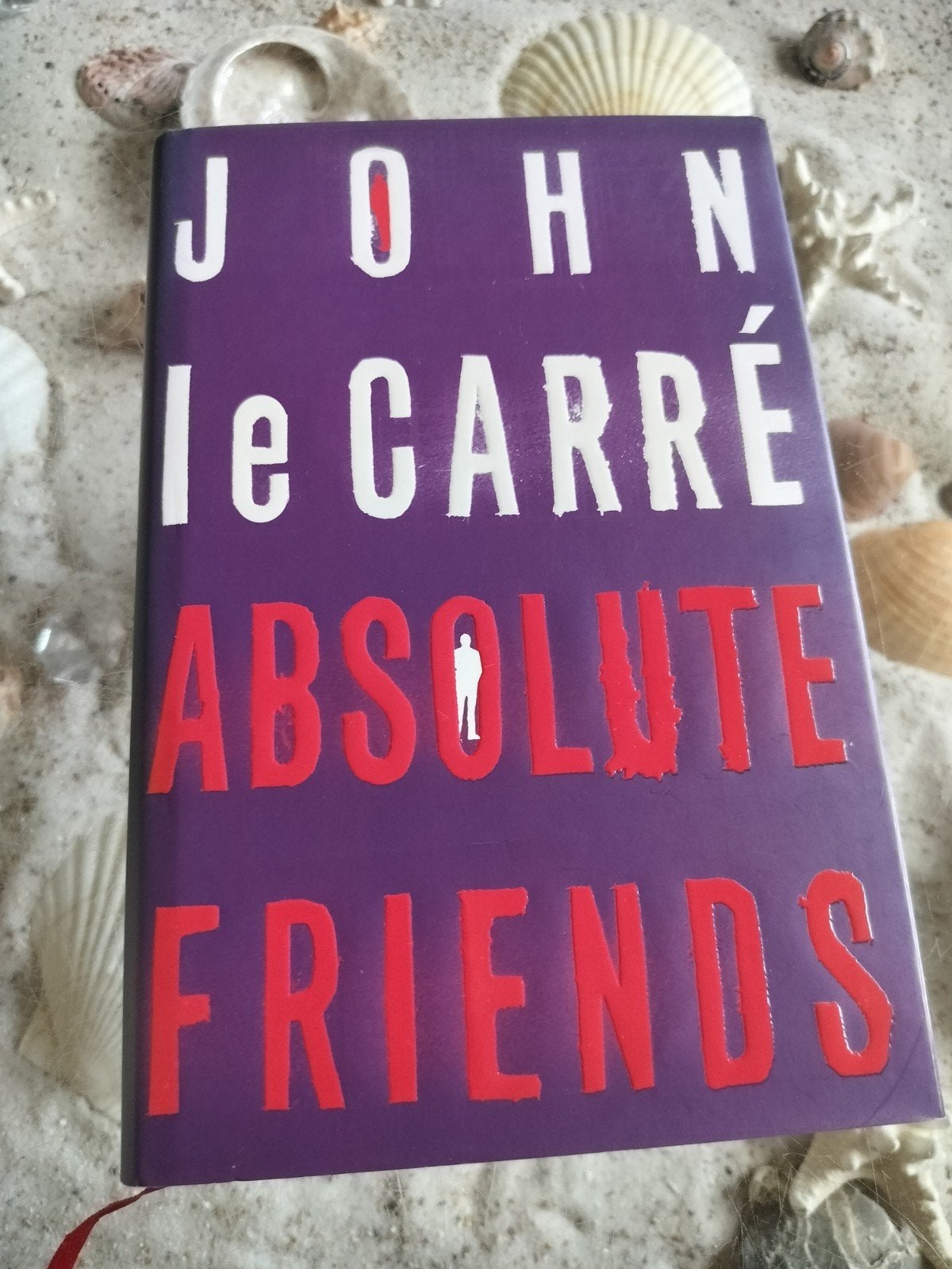 John Le Carre - Absolute Friends - Hardcover English, Ophalen of Verzenden, Zo goed als nieuw