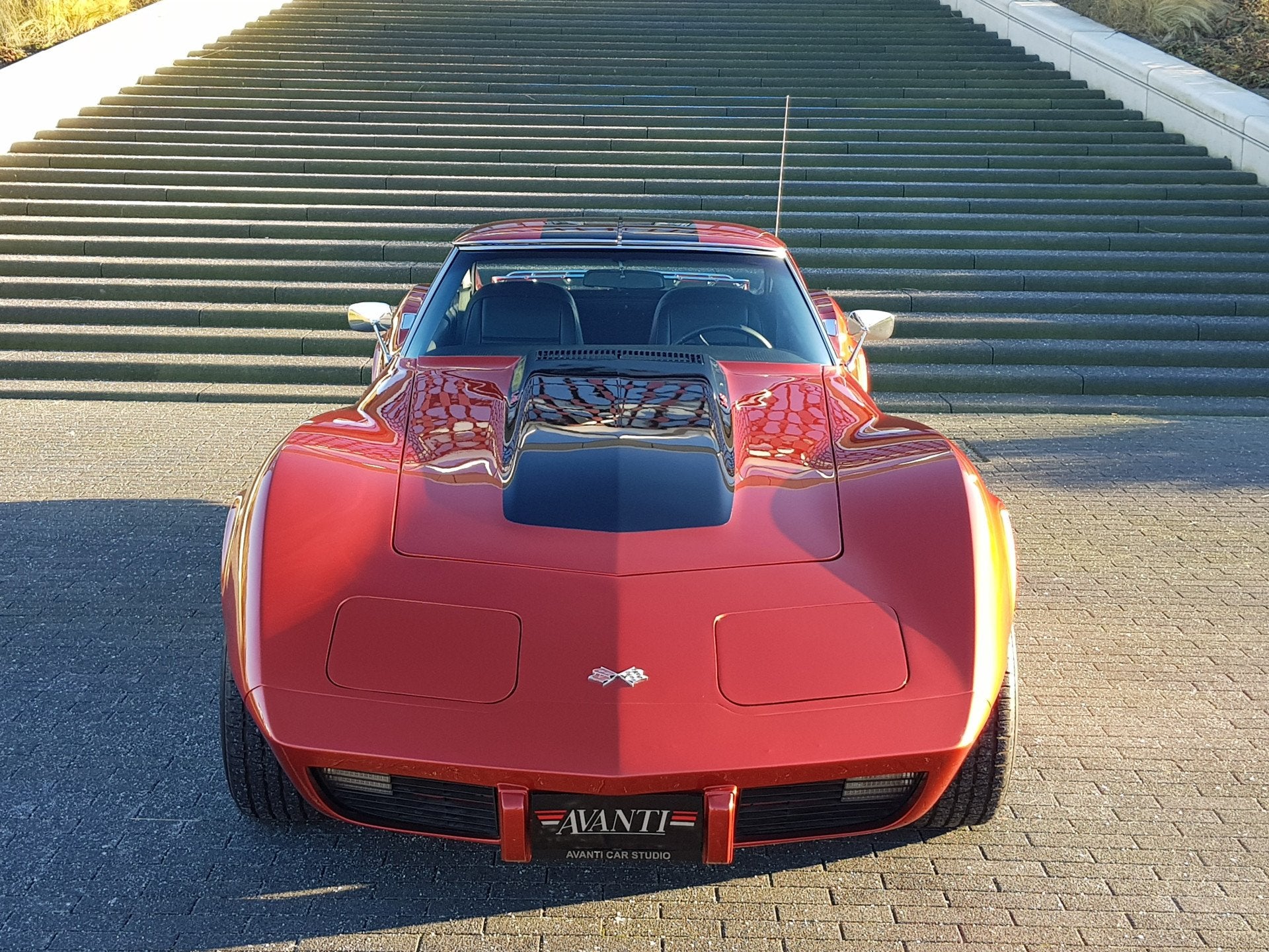 Chevrolet Corvette STINGRAY C3 COUPE V8 AUTOMAAT GEHEEL GERE, foto 9