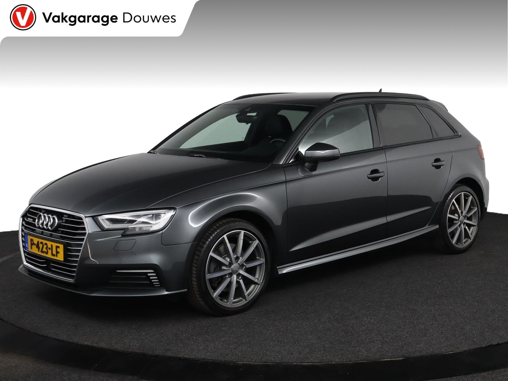 Audi A3 Sportback 40 e-tron Advance Sport | S-Line | Stoelve, Auto's, Audi, Gebruikt, 4 cilinders, Leder en Stof, Plug-in hybride