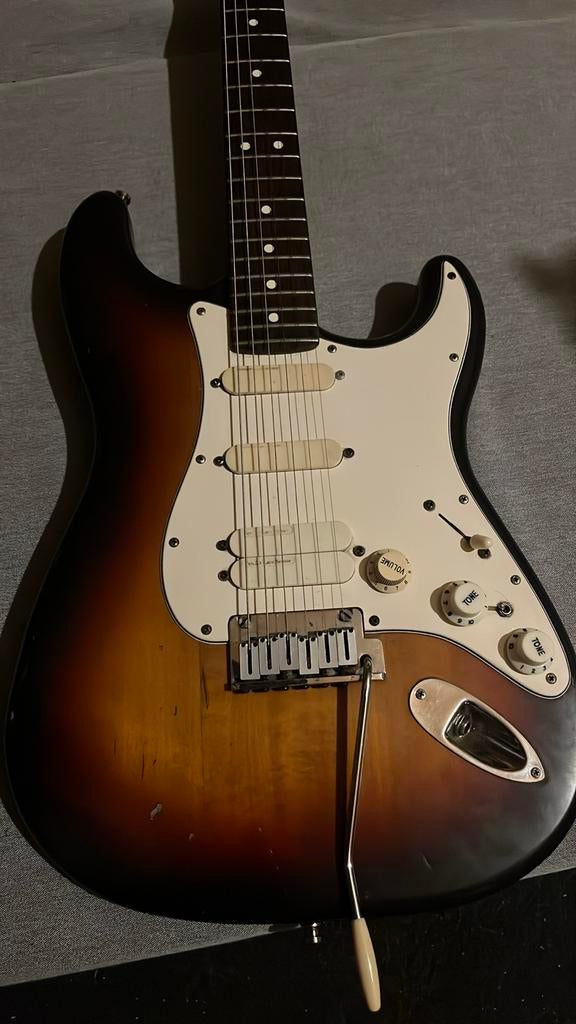 Fender Strat Plus 1988/Marshall 8080/pedals, Ophalen of Verzenden, Gebruikt, Solid body, Fender