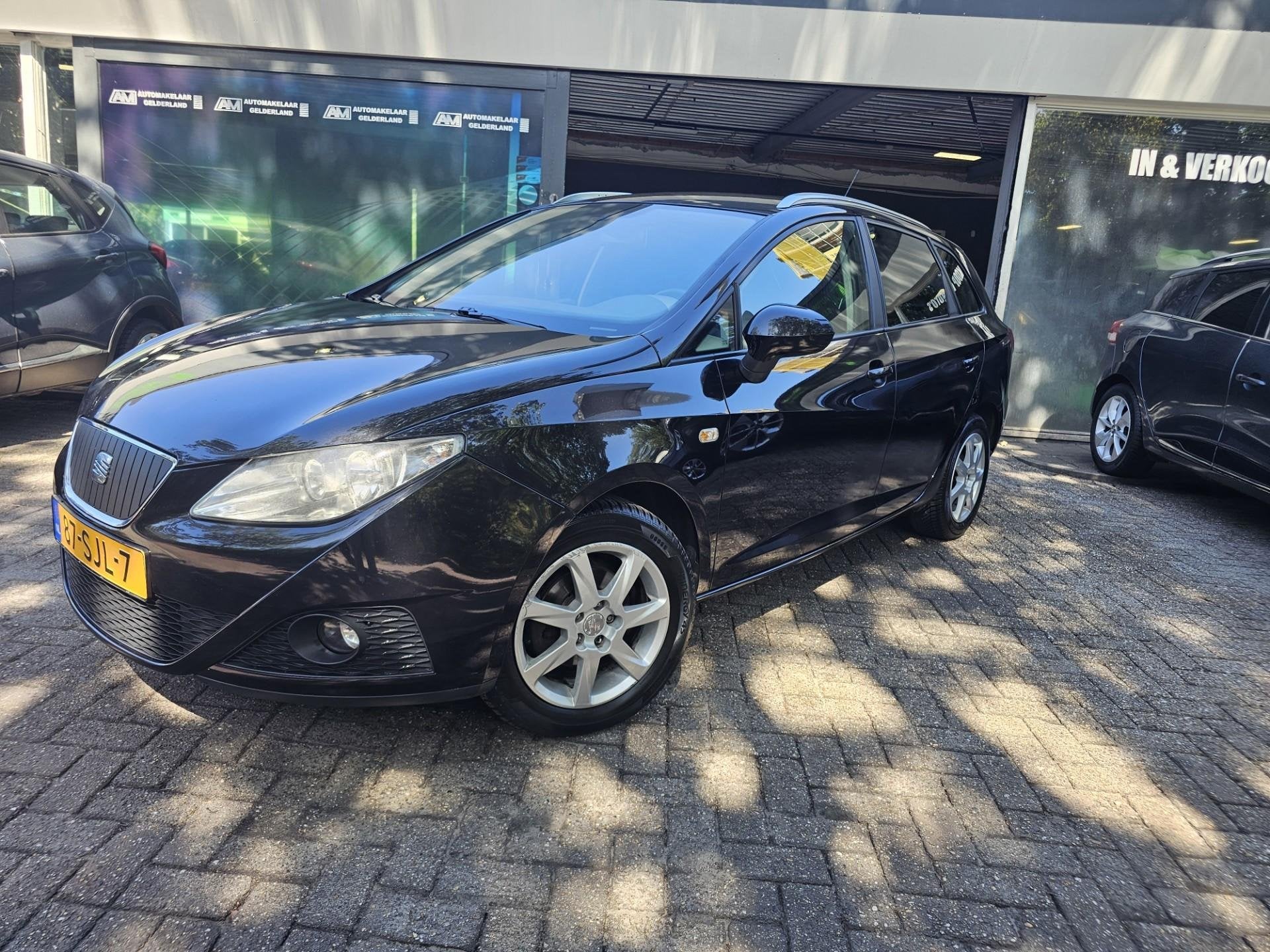 Seat Ibiza ST 1.2 TDI Style Ecomotive | 2E EIGENAAR | 3/6 OF, Auto's, Voorwielaandrijving, Euro 5, Stof, Gebruikt