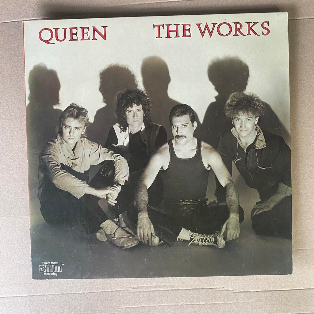 Lp - Queen - the works, Cd's en Dvd's, Vinyl | Rock, Ophalen of Verzenden, Gebruikt, 12 inch, Poprock