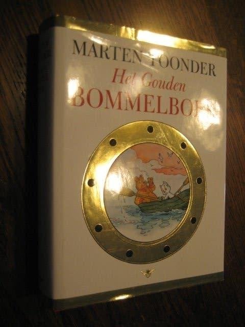 marten toonder / het gouden bommelboek, Marten Toonder, Eén stripboek, Ophalen of Verzenden, Zo goed als nieuw