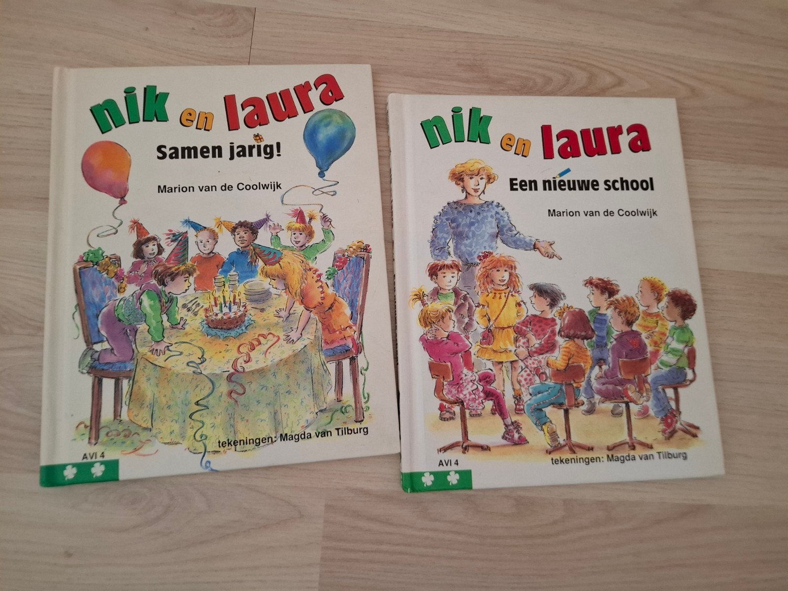 Nik en Laura -  (2 boeken), Ophalen of Verzenden, Gelezen, Marion van de Coolwijk, Fictie algemeen