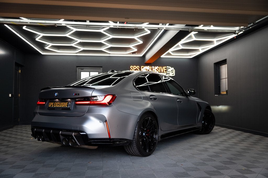 BMW 3 Serie M3 xDrive Competition / Frozen / Garantie / Carb, Auto's, BMW, Automaat, Automatische klimaatregeling, Gebruikt, Zwart