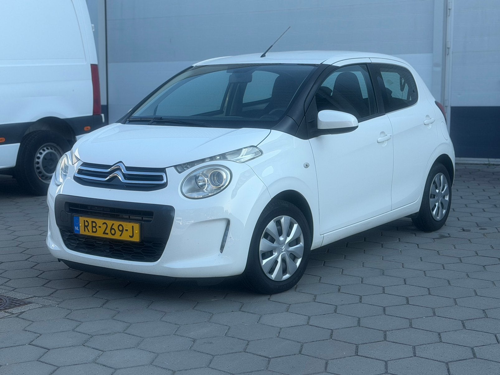 Citroën C1 | BTW AUTO | 1.0 VTi | 68PK | 5D | 2017 | Wit |, Voorwielaandrijving, 4 stoelen, C1, Wit