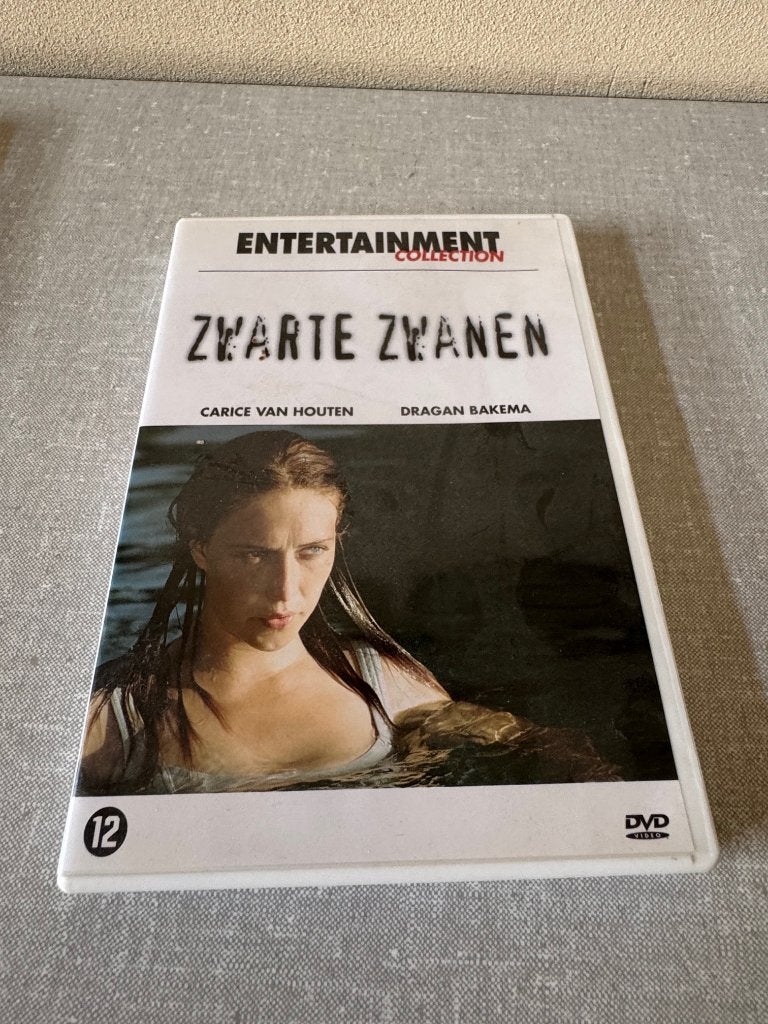 Originele film: Zwarte zwanen DVD, Vanaf 12 jaar, Ophalen of Verzenden, Zo goed als nieuw, Romantiek