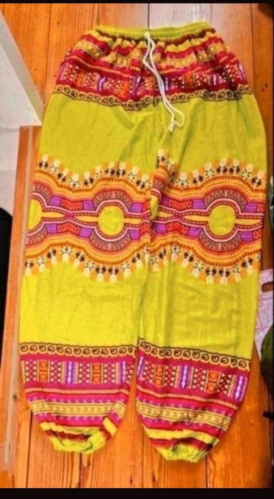 Mooi zomer broek Maat L, Ophalen of Verzenden, Zo goed als nieuw, Maat 42/44 (L), Lang