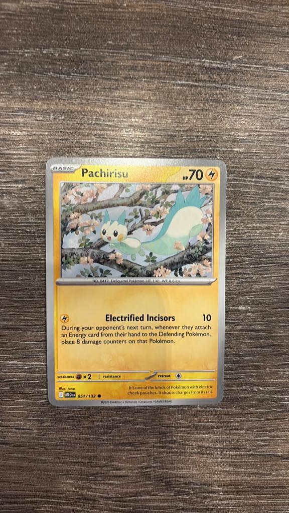 MEG Pachirisu 051/132, Ophalen of Verzenden, Zo goed als nieuw