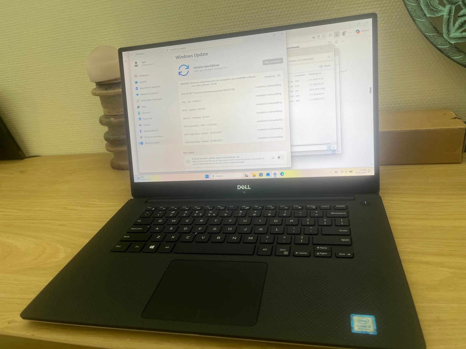 4K Touch - Dell Precision 5530 - i9 - 32GB - 1TB - P2000 4GB, Computers en Software, Windows Laptops, Ophalen, 2 tot 3 Ghz, Zo goed als nieuw