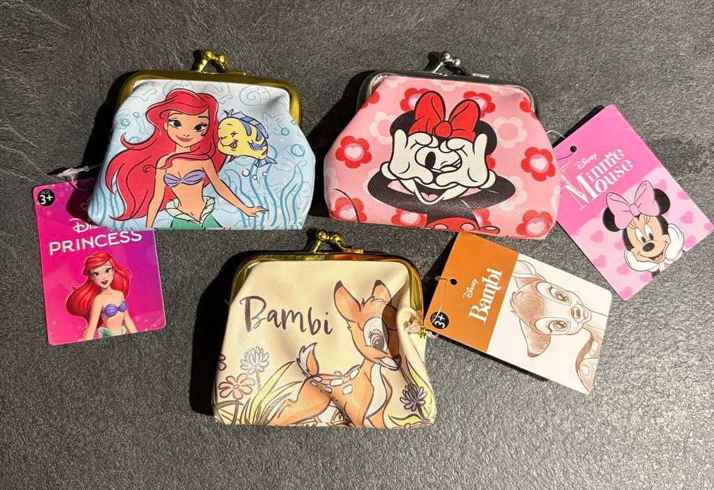 Disney portemonnees, Overige merken, Overige kleuren, Nieuw, Ophalen of Verzenden