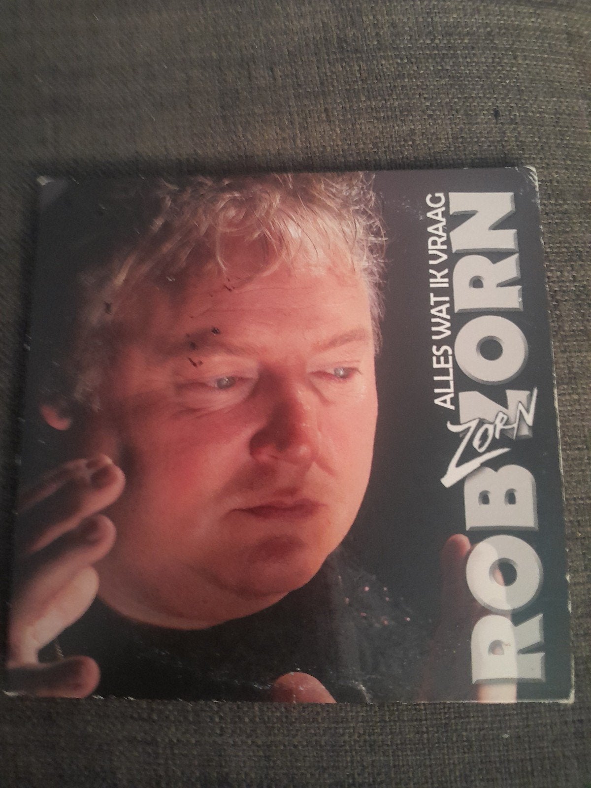 Rob Zorn Alles wat ik vraag, Ophalen of Verzenden