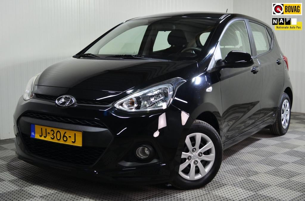 Hyundai I10 1.0i i-Motion Comfort / Cruise/ Ecc / NL auto, Auto's, Hyundai, Bedrijf, Te koop, i10, ABS, Airbags, Airconditioning