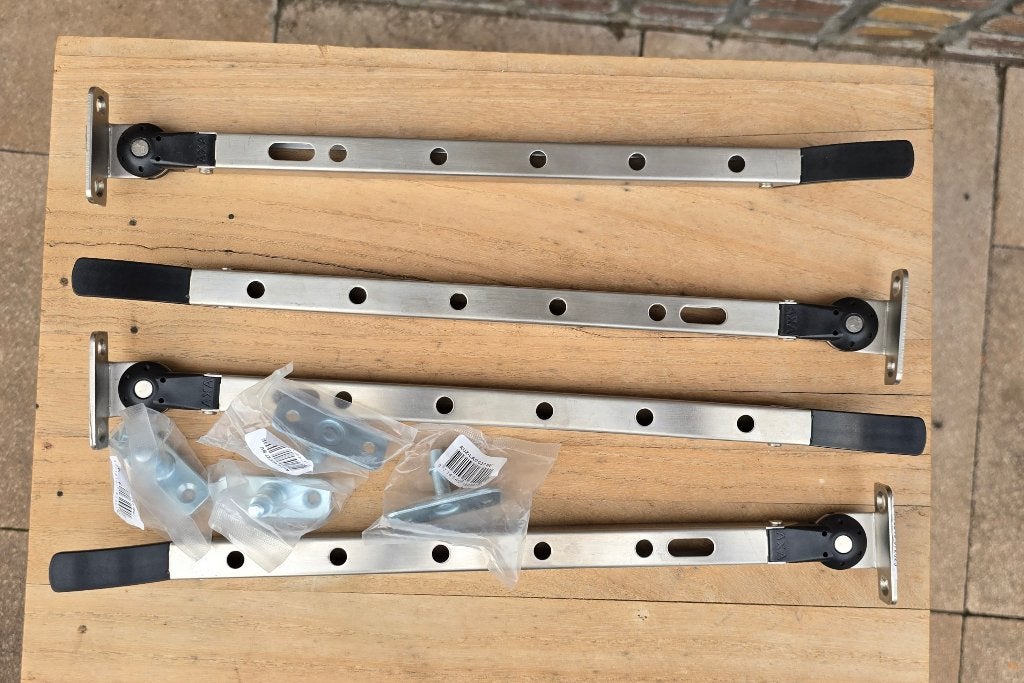 4 X nieuwe raamuitzeteters., Doe-het-zelf en Verbouw, Kozijnen en Schuifpuien, 75 tot 150 cm, Overige typen, Nieuw, Ophalen of Verzenden
