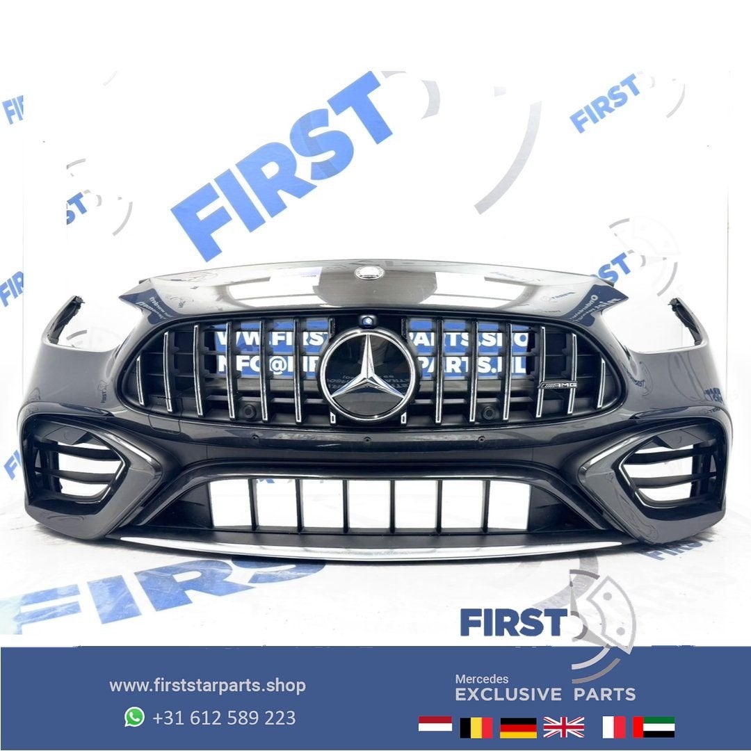 W206 C63 AMG BUMPER C KLASSE A2068859401 C63s E PERFORMANCE, Auto-onderdelen, Gebruikt, -, Voor, Ophalen of Verzenden