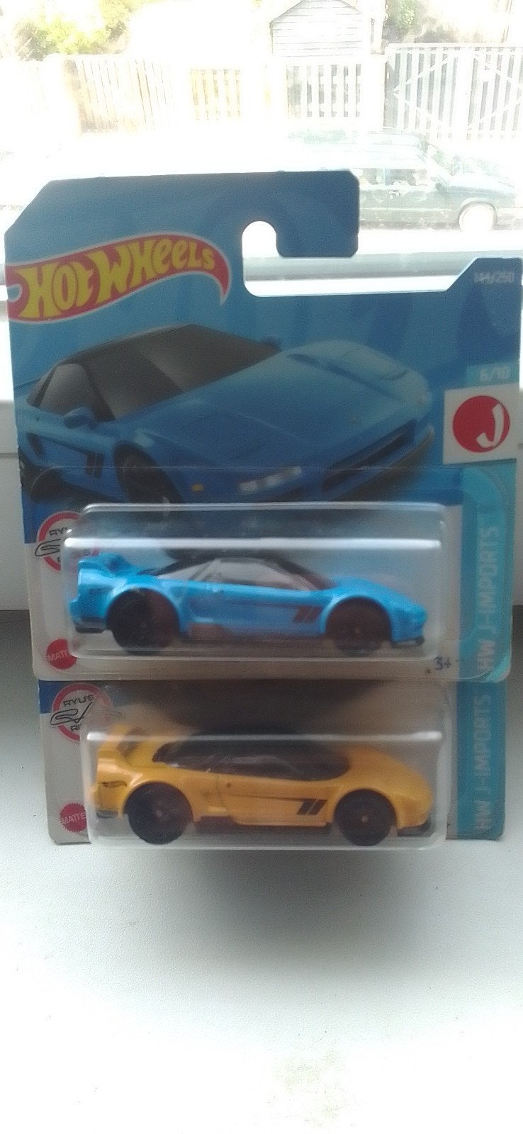 90 Acura NSX Hot Wheels 2x1koop, Ophalen of Verzenden, Nieuw, Auto