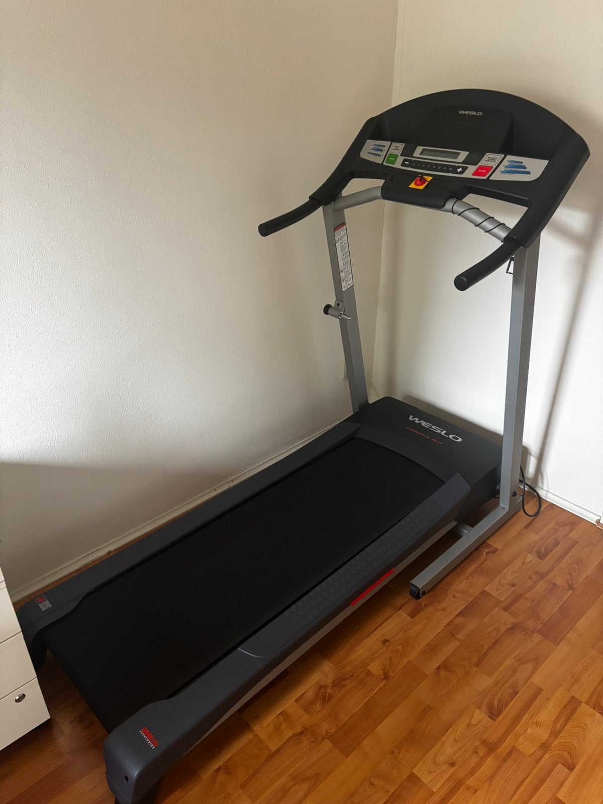 Weslo cadence 16.0 loopband, Ophalen, Zo goed als nieuw, Loopband