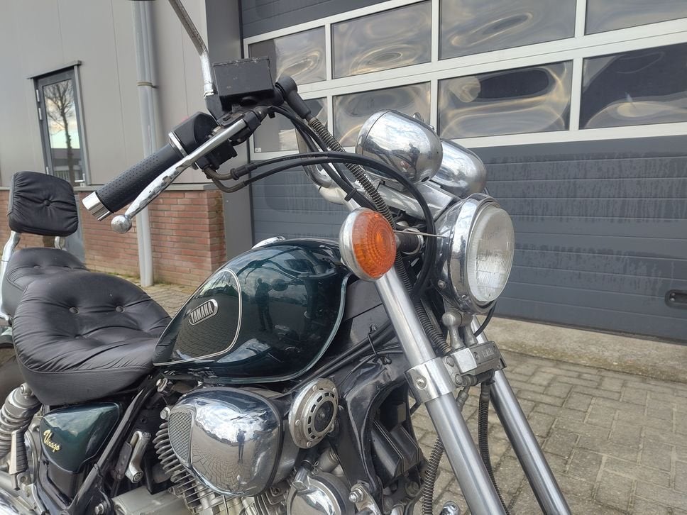 Foto 3 van YAMAHA XV 750 VIRAGO 1994 inruil mogelijk